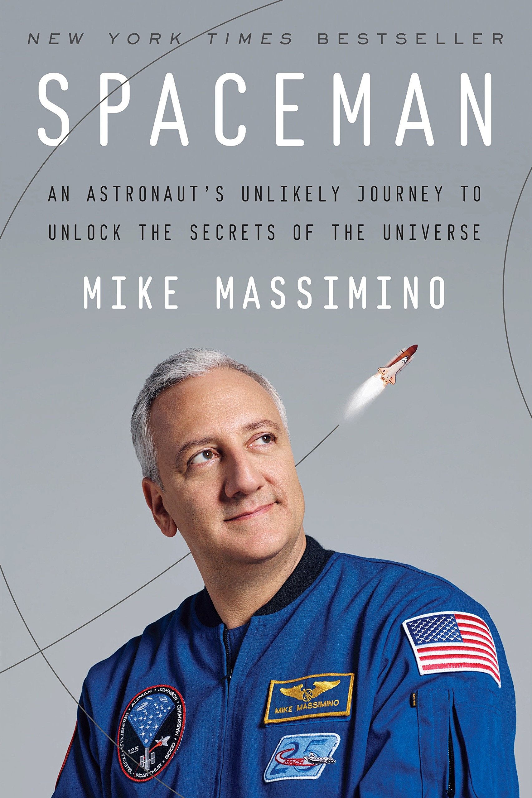 Book cover of Spaceman by Mike Massimino