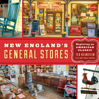 Book cover: outside a general store " New England's general stores
