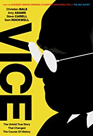 Cover for the movie Vice