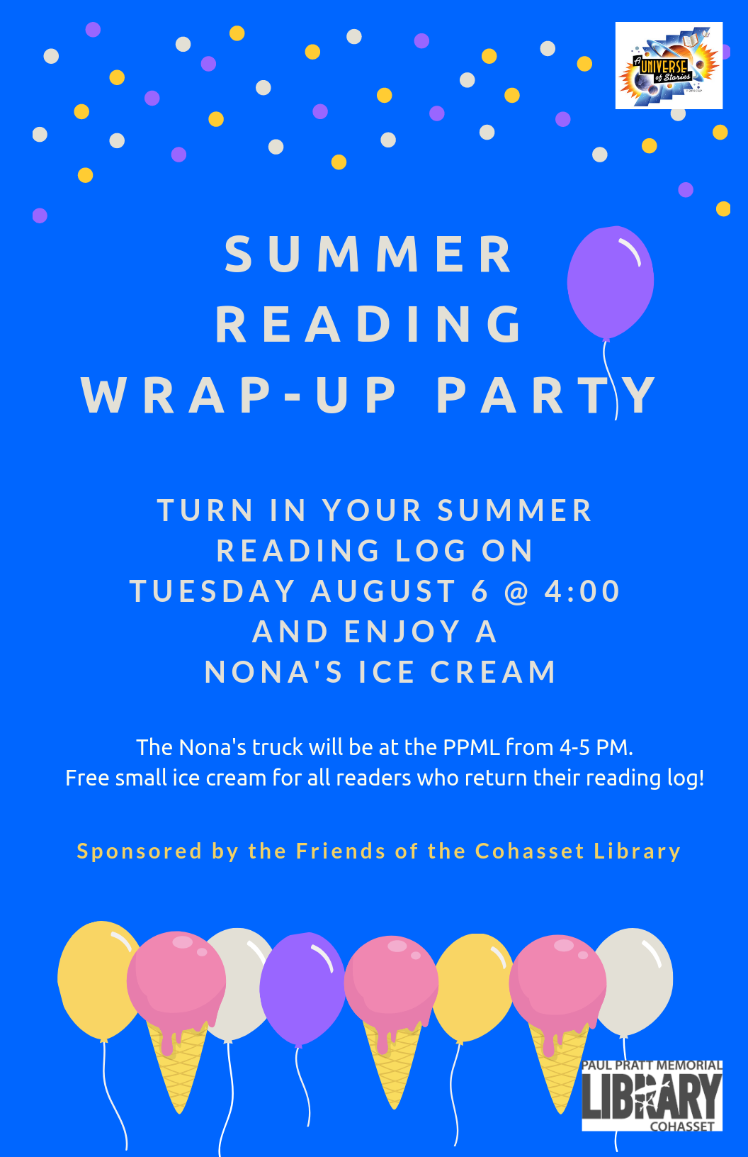 Summer Reading Wrap-Up Party