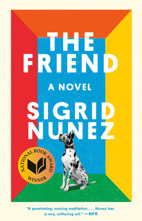 Cover for the book The Friend