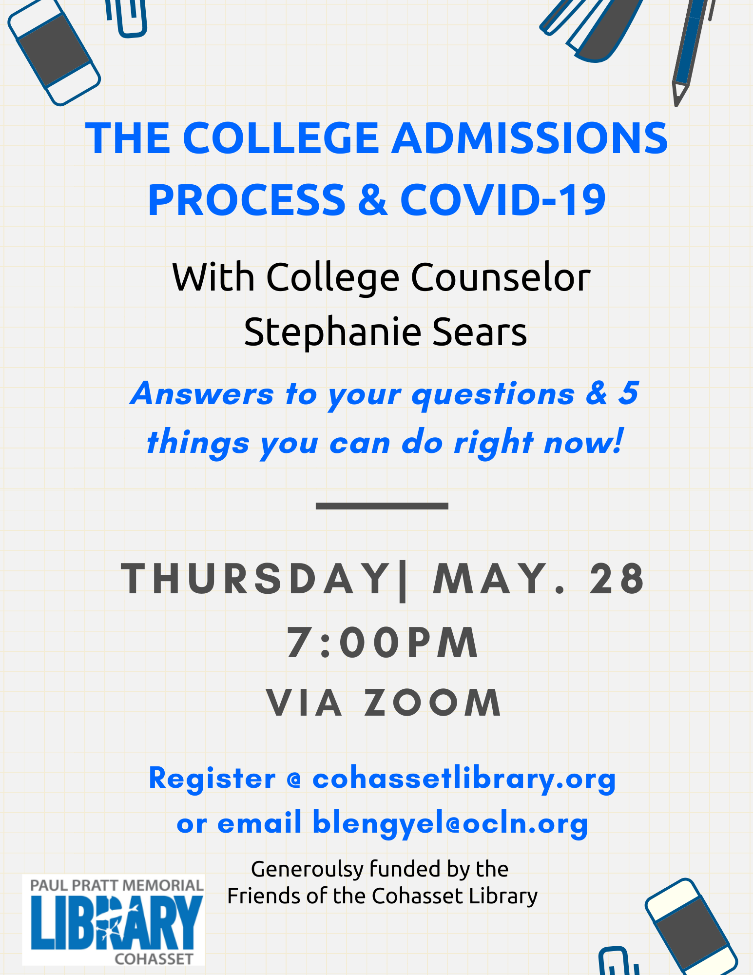The College Admissions Process and COVID-19