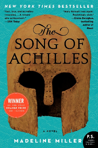 Book cover for Song of Achilles
