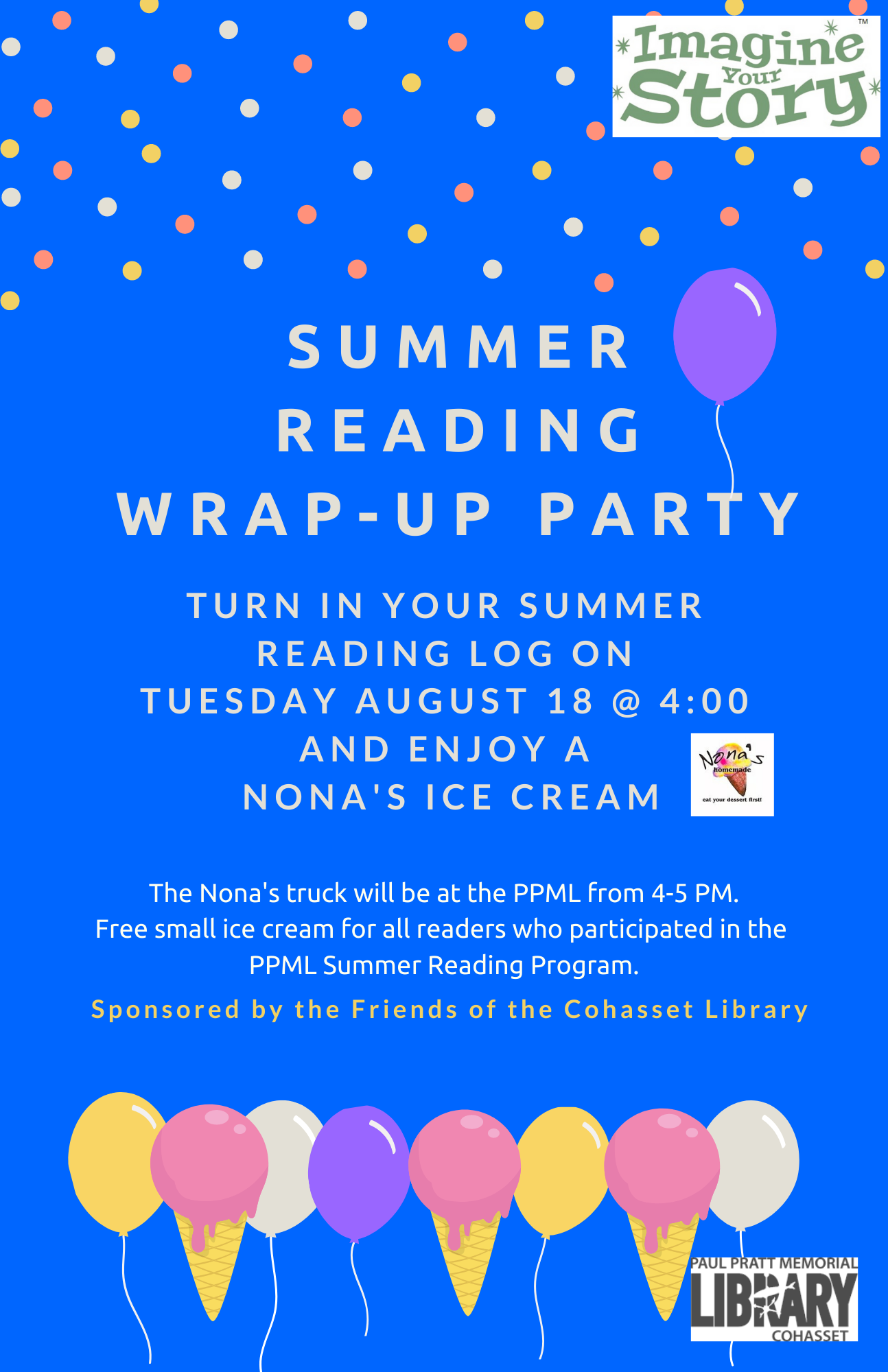 Summer Reading Wrap-Up Party!