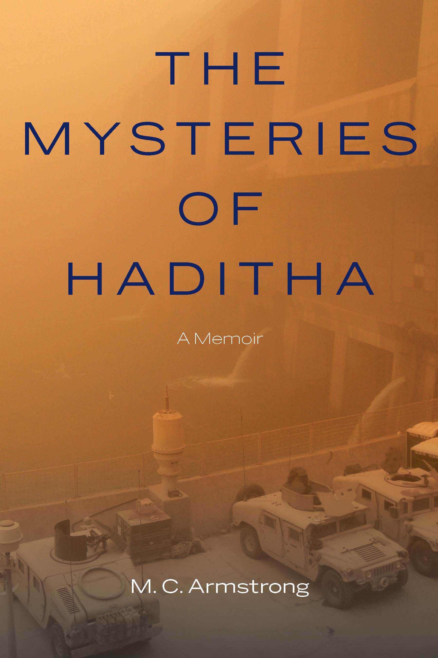 Book cover for The Mysteries of Haditha