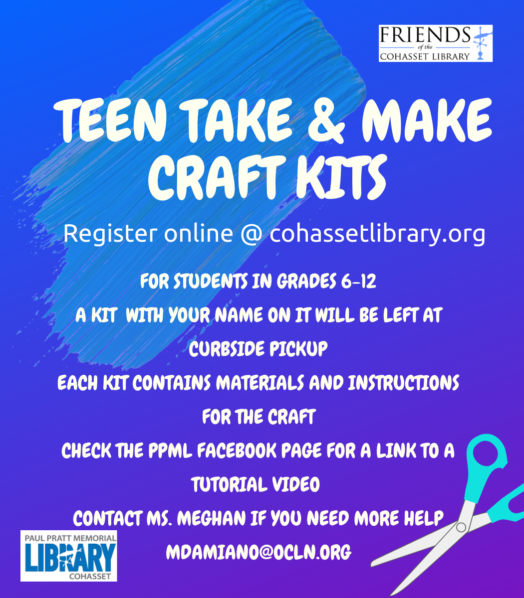 Teen Take and Make Craft