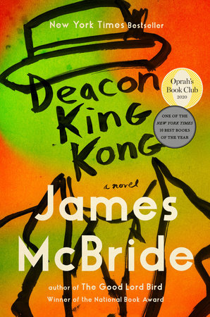 Book cover for Deacon King Kong
