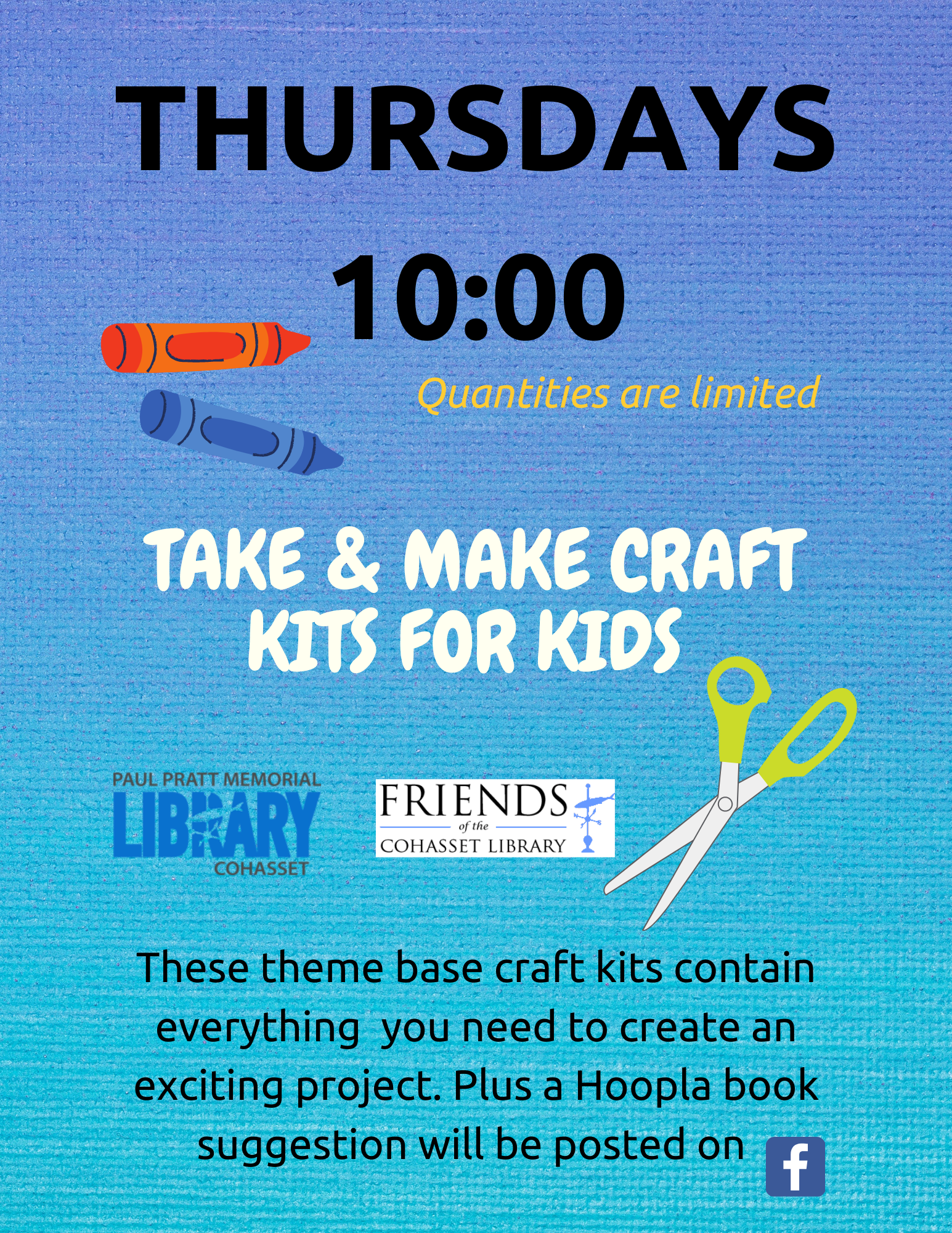 Take & Make Craft Kits for Kids