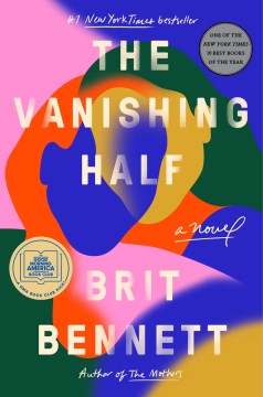 Colorful cover for the book the vanishing half
