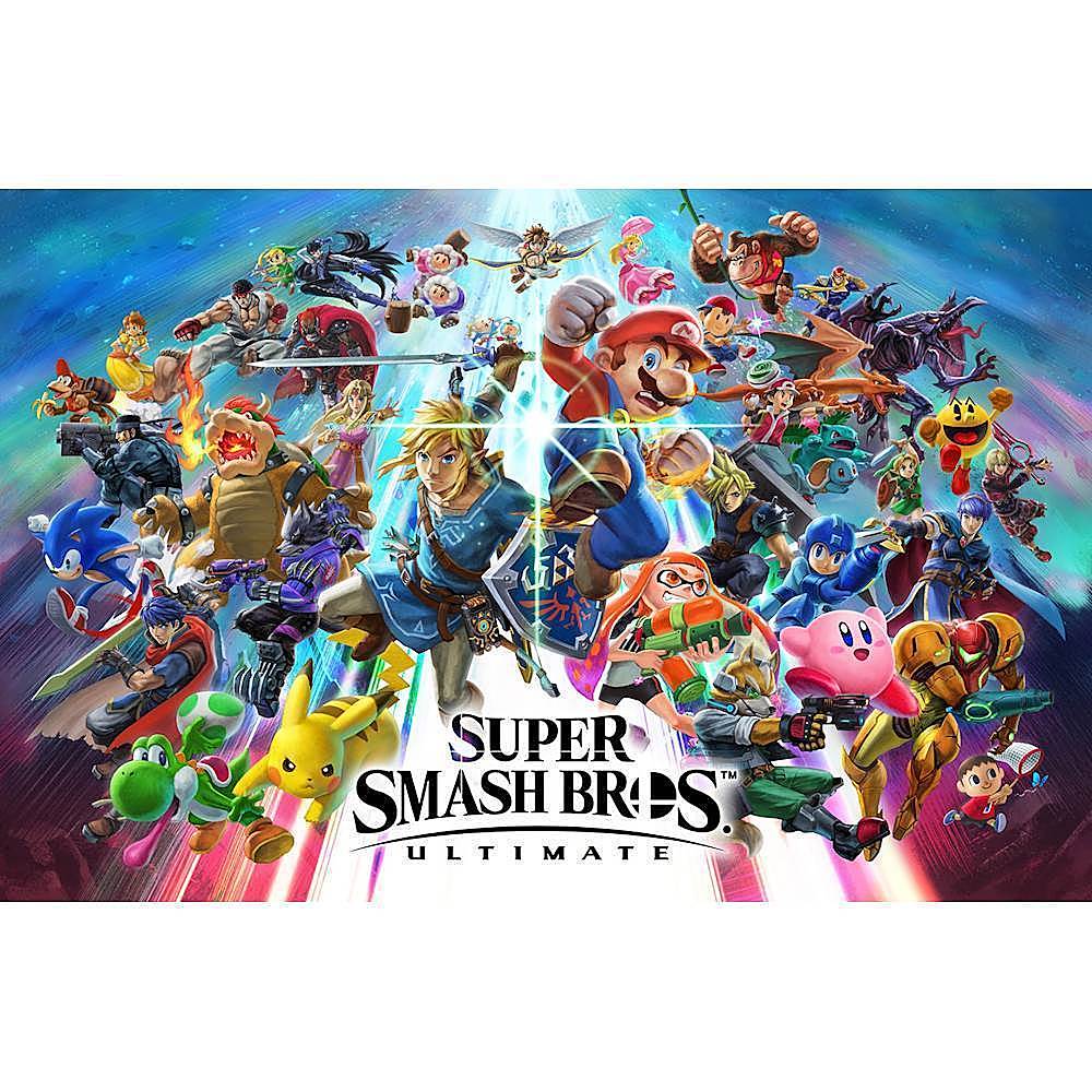 Super Smash brothers characters