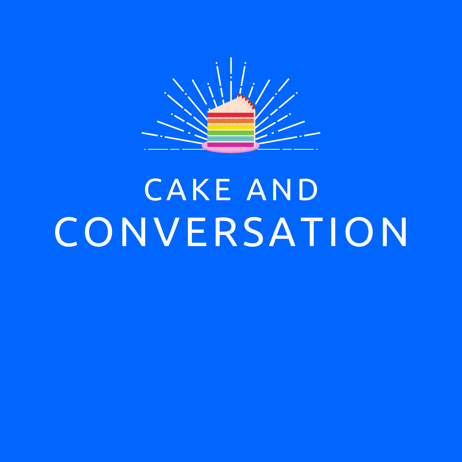 Cake and Conversation logo