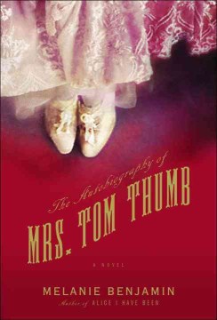 Book cover depicting the shoes of a woman in a white dress