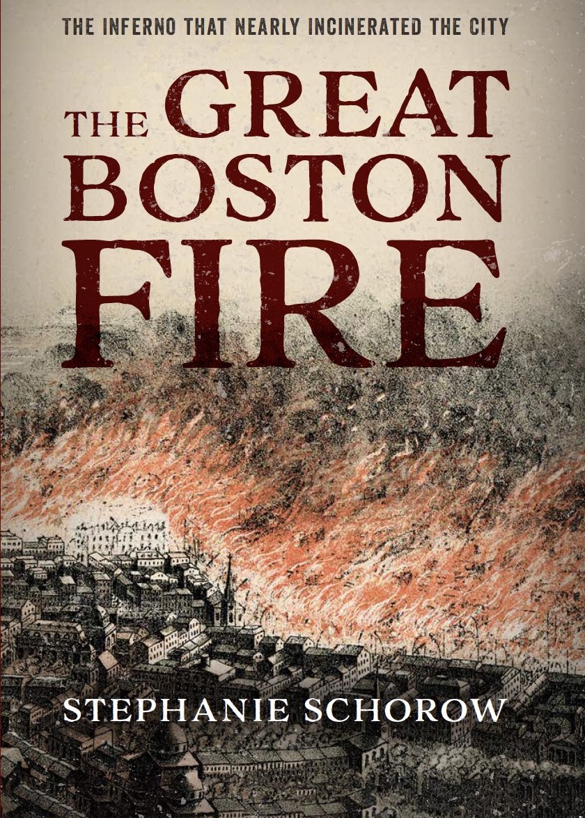 Cover of the book The Great Boston Fire