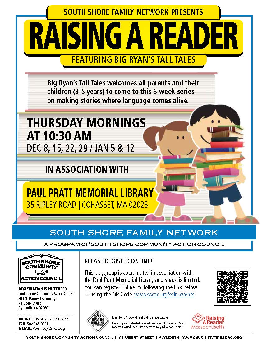 Details for Raising a Reader with Big Ryan