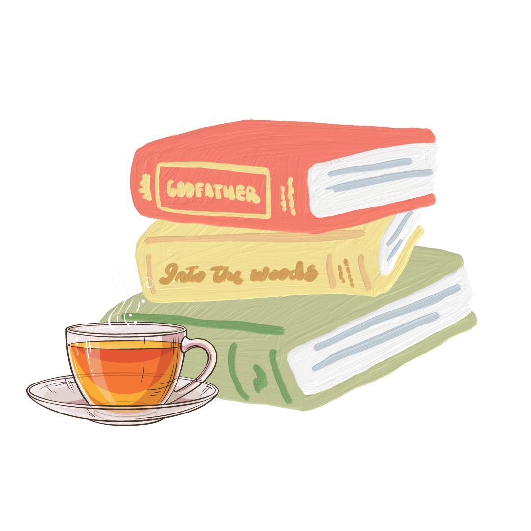 Tea and books