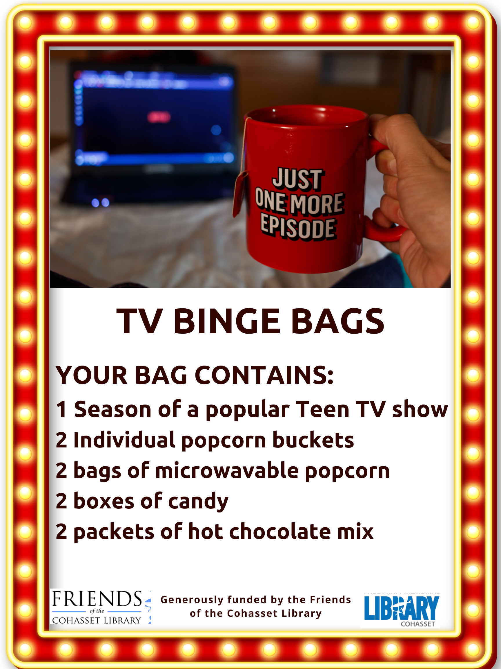 TV Binge Bags