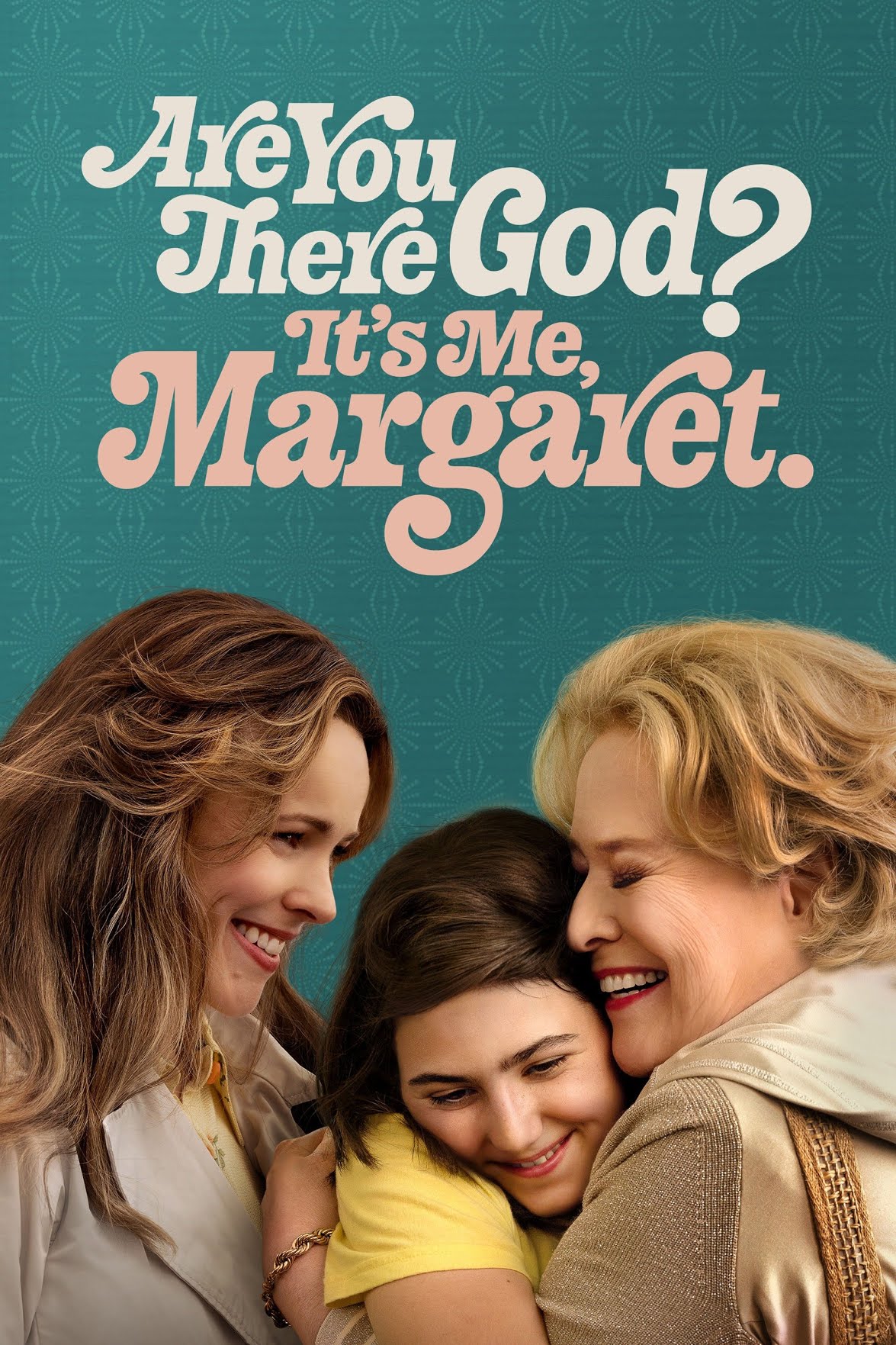 Are you there God? It's me, Margaret