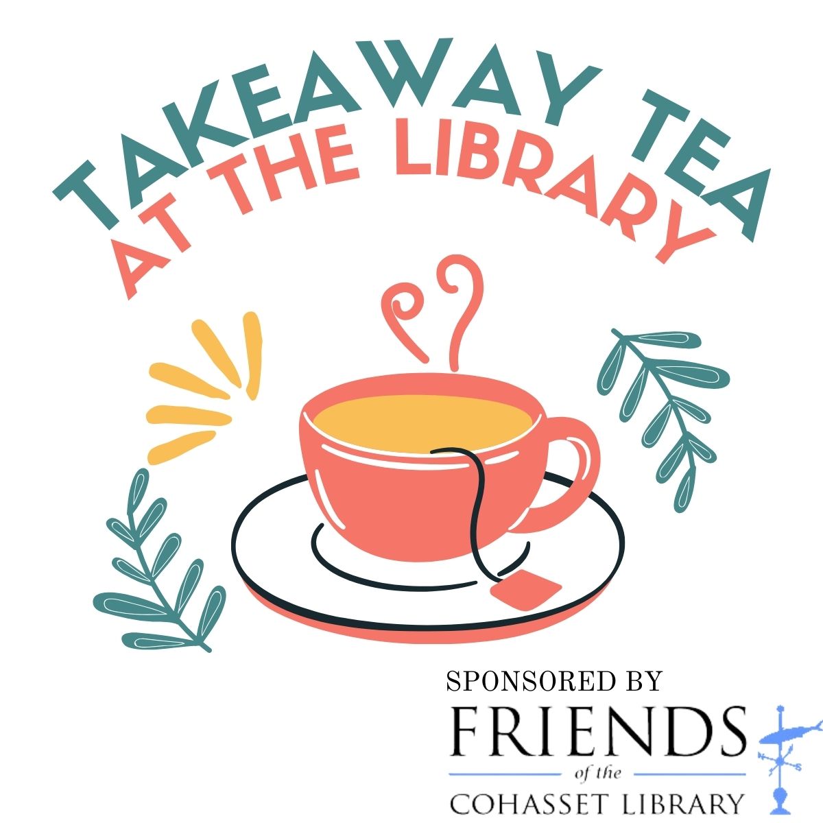 Takeaway Tea at the Library 
