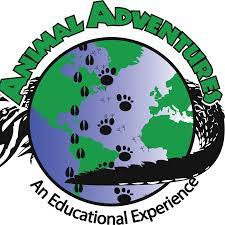 earth with Animal Adventures encircling it
