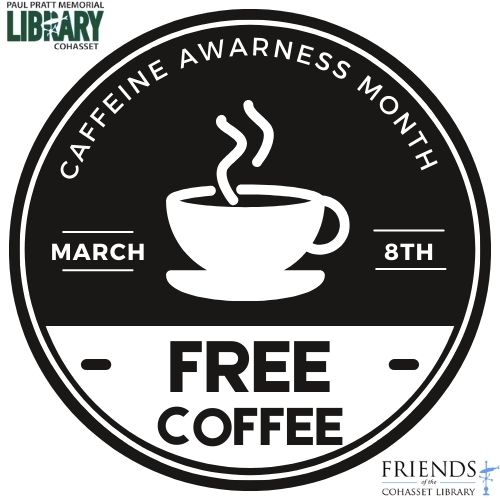 FREE COFFEE- CAFFEINE AWARENESS MONTH