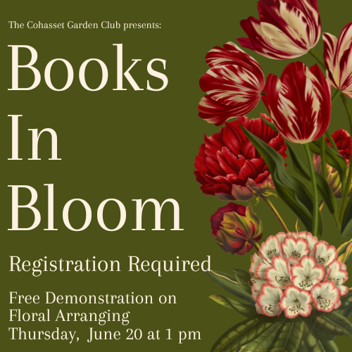 Books in Bloom - Flower Arranging 