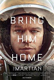 Cover for the movie The Martian