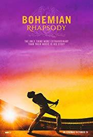 Cover for the movie Bohemian Rhapsody