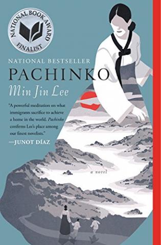 Cover for the book Pachinko