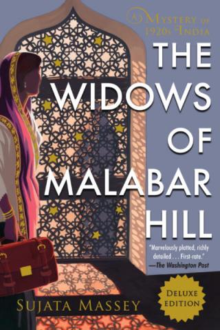 Cover for the book The Widows of malabar hill