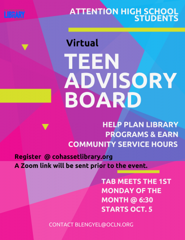 Teen Advisory Board