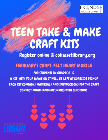 Teen Take and Make