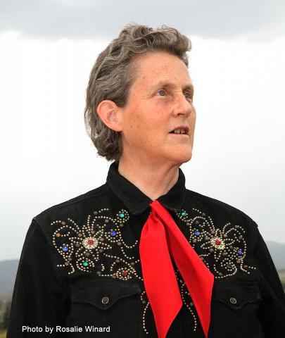 Photograph of Dr. Temple Grandin 