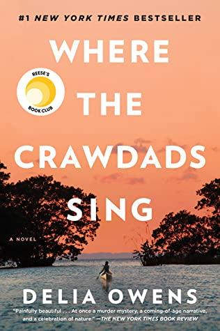 Book cover for Where the Crawdads Sing