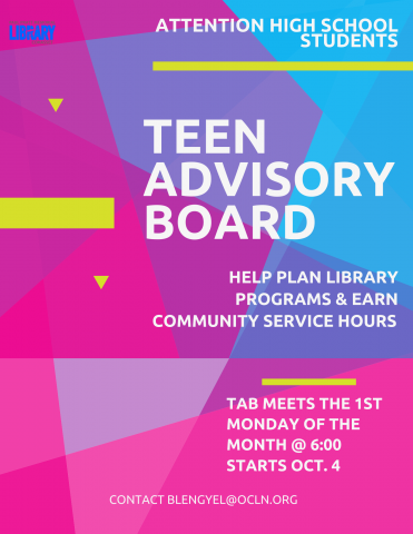 Teen Advisory Board