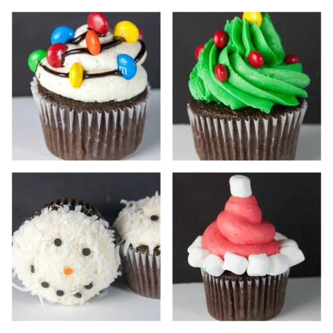 Holiday Cupcakes