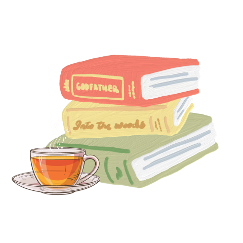 Tea and books