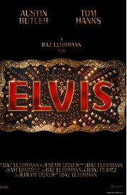 An image of a golden belt with the name Elvis on it.