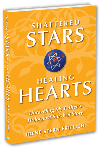 Shattered Stars Healing Hearts by Irene Stern Frielich 