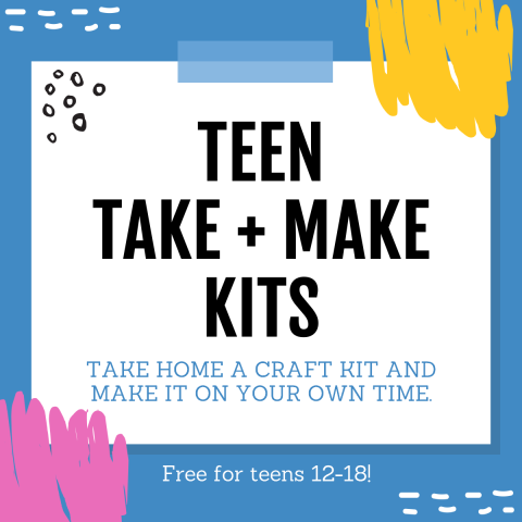 Teen Take and Make Crafts