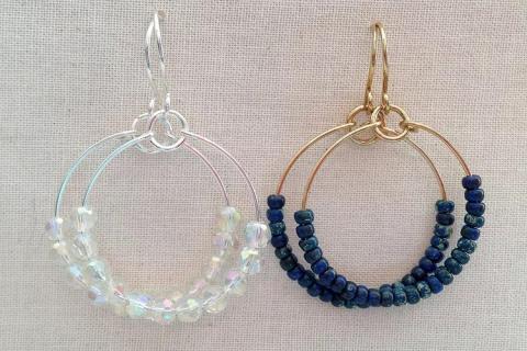 Beaded Earrings