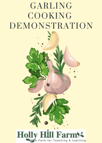 Garlic Cooking Demonstration