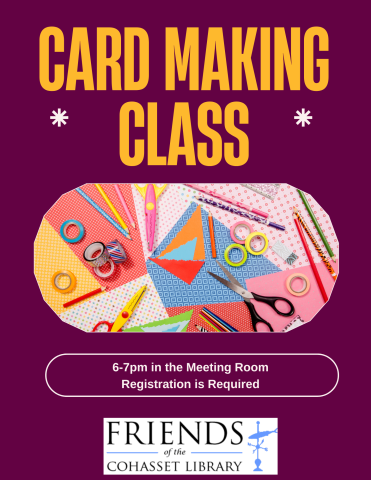 Card making class
