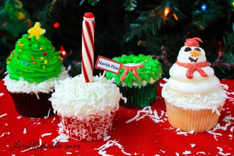 Holiday Cupcakes