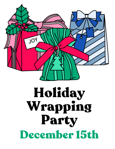 Holiday Wrapping Party