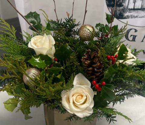Winter Floral Arrangement Classes