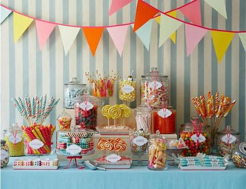 Candy Buffet