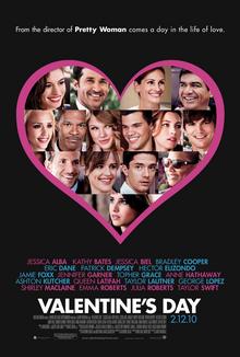 Valentine's Day movie poster
