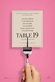 Cover for the movie Table 19