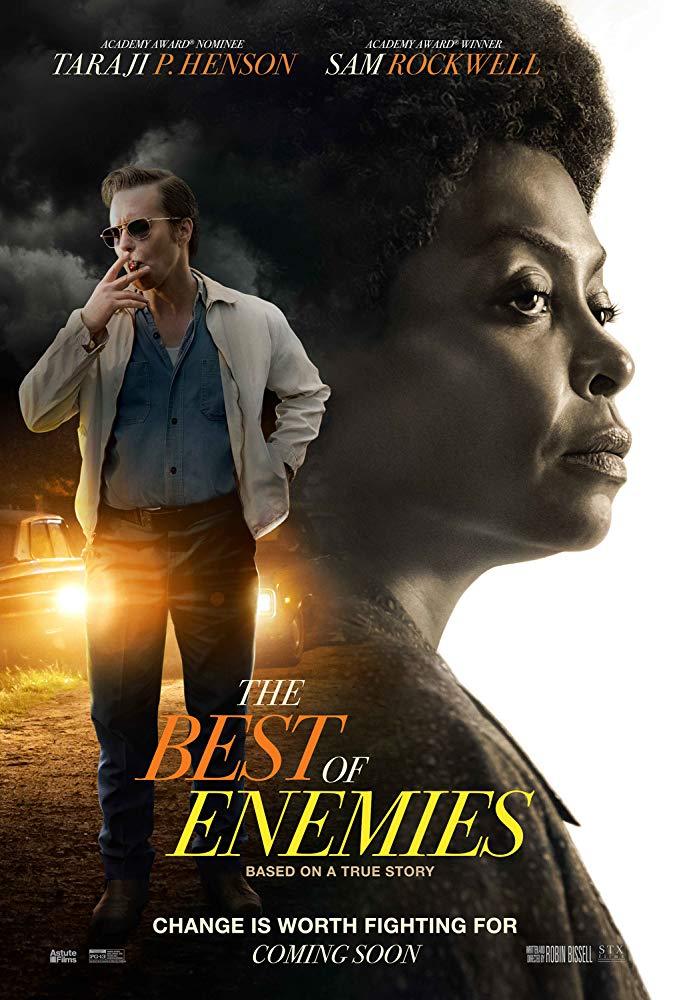 Best of Enemies poster