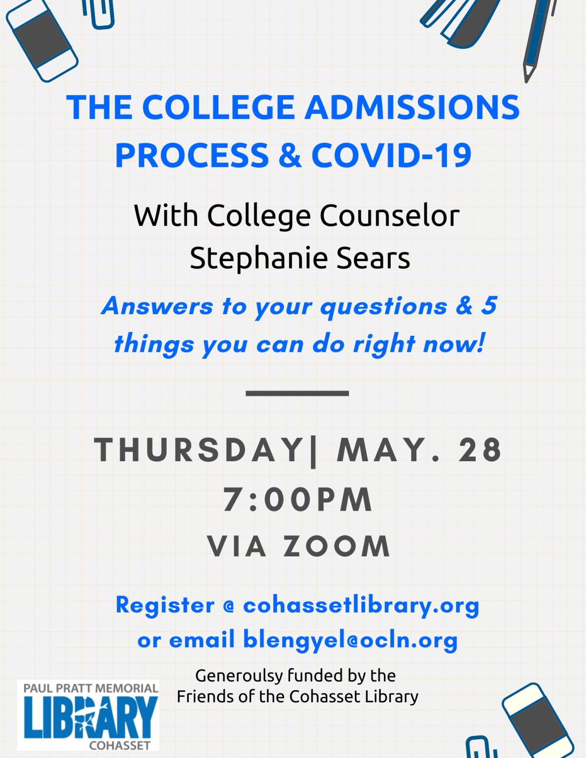 The College Admissions Process and COVID-19